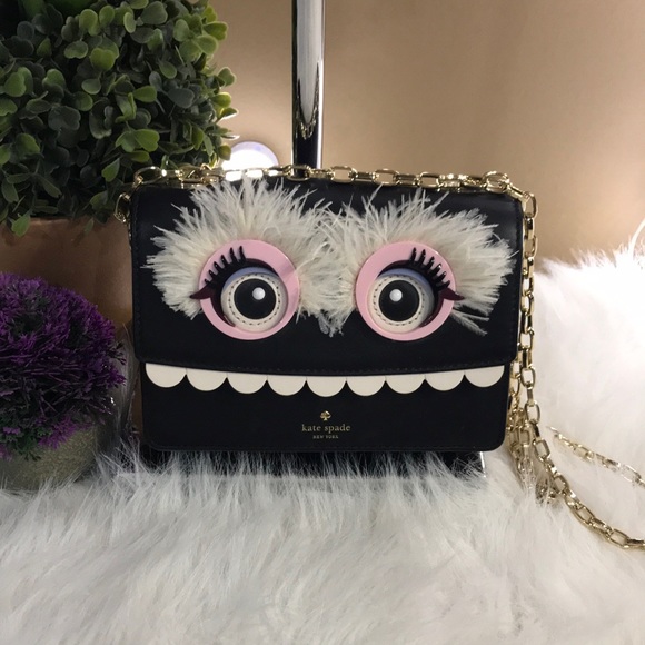 kate spade Handbags - Fabulous Kate Spade Monster Leather Bag